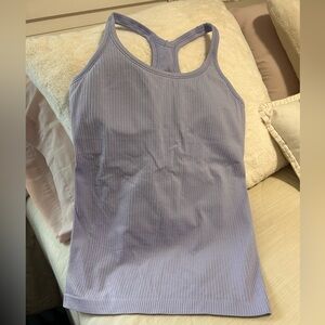 lululemon Ebb to Street Tank Top, light support  B/C Cup size 8 ( Medium)